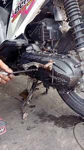 24K views · 216 reactions | Installing CVT components on a Honda automatic motorbike | Aeon | Facebook