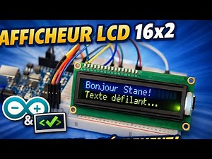 16×2 LCD Display with Arduino 🔌 | Connection, Testing & Scrolling Text (Easy)