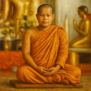 Double-layer Robe – Buddhist Monk Robe | Monk Clothes | Monk Costume | Kasaya (袈裟) | Chougu | Sivura - Ethically Made Sri Lanka - Etsy