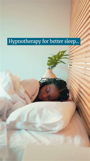 Natural Hypnotherapy for Better Sleep