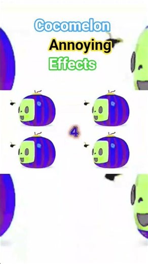 cocomelon annoying effects sponcerd by gamavision cuspo effects #soundvariations