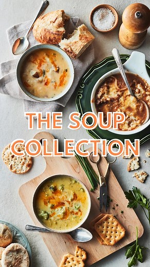 Springtime calls for a warm and comforting bowl of soup! 🌷 Our French Onion Soup, Loaded Potato Soup, and Broccoli Cheddar Soup are the perfect way to celebrate the season. ✨ -- Le printemps est le moment parfait pour un bol de soupe réconfortant! 🌷 Notre soupe à l'oignon gratinée, soupe de pommes de terre et soupe de brocoli et cheddar sont les choix parfaits pour célébrer la saison. ✨ #CuisineAdventures #SoGoodSoEasy #AdventureInEveryBite #SoupInspo | Cuisine Adventures