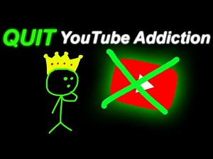 stopping your YouTube addiction is easy, actually