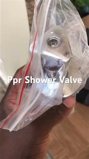 Ppr Shower Valve #diyplumbing #experiment #septictank #kampalaplumber