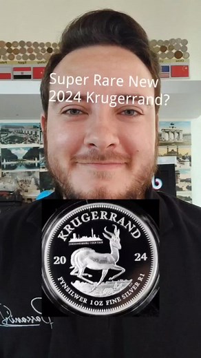 Today, I'm unboxing something truly special: the limited edition Silver Krugerrand! 💰 With only 1000 ever made, this shiny beauty is as rare as they come. Join me as I unveil this exquisite piece of coin history! #southafrica #fyp #money #unboxing #history