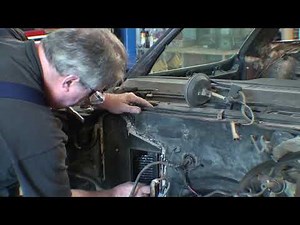 1976 SE Trans-Am (video 48) Remove AC box at firewall & misc.