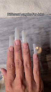 511K views · 24K reactions | Different Lengths For Different Jobs Pt.2 ****Follow for more content, Thank you for support. *Support and Shop with US: www.beyondthecream.com**#selfcare #footcream #oil #footfile #nailtech #tutorial #nailart #acrylic #fullset #tapered #nailsoftheday #fashion #tutorial #reel #reels #facebook #nailsalon #podcast #comedy | Minh Thai | Facebook