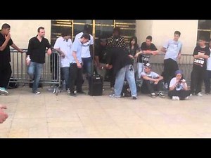 Jury VS Kaweed, V23 & C-mac | BATTLE C-WALK | Big Way 2011 in Paris