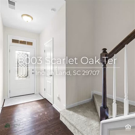 🏡 Coming Soon! ✨ 8003 Scarlet Oak Terrace #138 • Indian Land, SC 📅 Available 2/26/2026! This beautifully maintained 2-bed, 2.5-bath townhome offers: ✔ Bright, open living space ✔ Private bedroom with en-suite bath ✔ Fenced backyard backing to woods 🌳 ✔ Low-maintenance living in a prime location near shopping, dining & major commuter routes 📍 Located in The Grove — zoned for excellent schools and just minutes from everything you need! 👀 Drop a comment or DM for early info! Proudly presented 