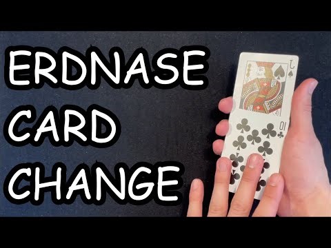 The Erdnase Card Change and Tutorial