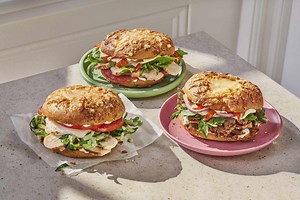 Panera Turns a Fan-Favorite Bagel Into a Trio of Cheesy Sandwiches