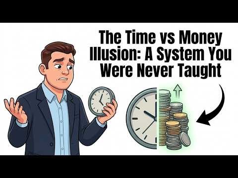 The Time vs Money Illusion: A System You Were Never Taught