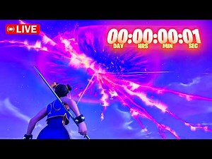 NEW FORTNITE *VISITOR ARRIVAL* LIVE EVENT RIGHT NOW!! SEASON 2 EVENT, NEW MAP, & MORE! (Chapter 7)