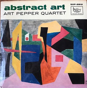 Art Pepper Quartet - Abstract Art