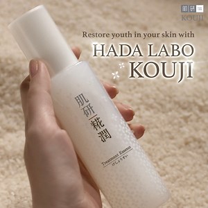 1.3K views · 29 reactions | You’re never out of time with Hada Labo Kouji  Packed with vitamins, amino acids, minerals, peptides and ceramides, our Hada Labo Kouji series is formulated to help you achieve smooth, supple and youthful looking skin. Glow up again with Hada Labo today! #HadaLabo #Kouji #Skincare #Antiageing #youthfulskin | MY Hada Labo | Facebook