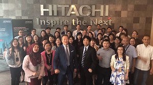 Passion and pride are what drives us to do better for Southeast Asia. Meet our dedicated team in Singapore who sing the anthem "I am Hitachi' loud and proud! #HitachiAsia #IamHitachi #OneHitachi | Hitachi Asia