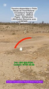 73K views · 430 reactions | Pour plus d’infos ☎️751074048 ou par whatsapp #immobilier #immobiliersenegal #terrainabatir #fypシ #thies #terrainavendre #dakar #serignetouba #nabimuhammad #khassida #allah | Thieskay Bisness | Facebook