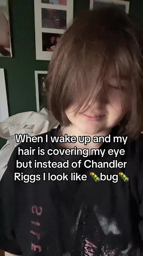 Chandler Riggs Inspired Hair Transformation
