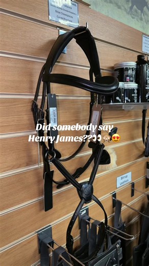 The most gorgeous tack pieces - Classy, elegant, and ‘perfect’ quality for your horses, from @henryjamessaddlery !! #henryjamessaddlery #tack #horses