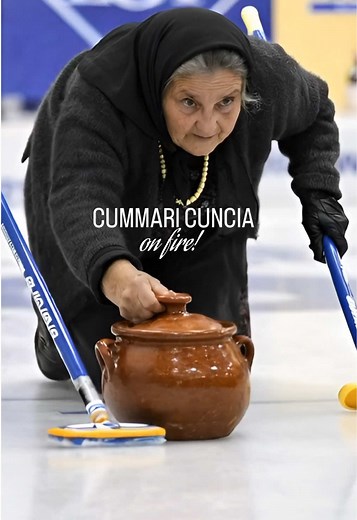 Cummari Cuncia-Brillante Vittoria nel Curling
