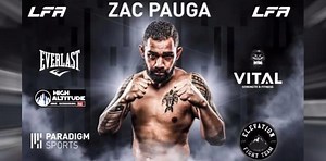 Zac Pauga looking to make immediate impact at LFA 98