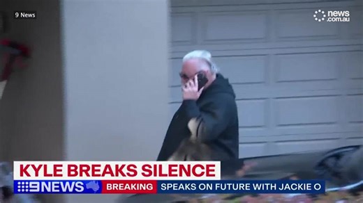 Kyle Sandilands seen amid fallout from explosive split