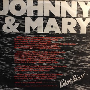 Robert Palmer - Johnny And Mary