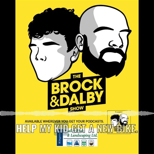 The Brock and Dalby Podcast – Loud, Live, and On Demand Missed the madness live? No worries. Tap in for the best moments, off-air extras, and the kind of chaos only Brock and Dalby can deliver. Listen below for an out-of-context clip from BadPod 403 - What Exactly is A Kumquat Streaming now on Frequency. Sponsored by Kingston Quality Pools & Landscaping LTD. | K-Rock 105.7 | Facebook