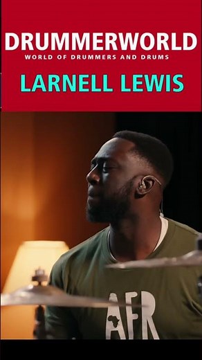 Larnell Lewis DRUMS: SHORT from Coconuts #larnelllewis #drummerworld