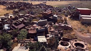 Where retired military tanks go after leaving the battlefield