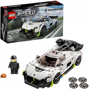 LEGO 76900 Speed Champions Koenigsegg Jesko - niskie ceny i opinie w Media Expert