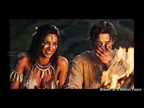 Surviving Together: The Untold Journey of a Prehistoric Man and Woman