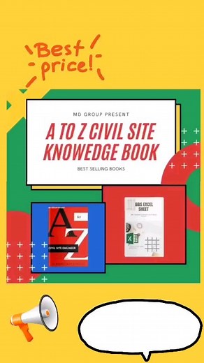 2.8K views · 24 reactions | A to Z civil site knowledge book...
