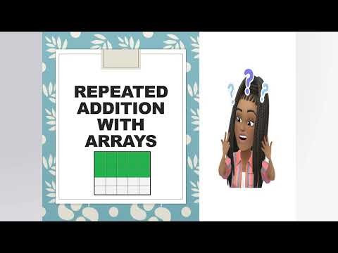 Repeated Addition with Arrays