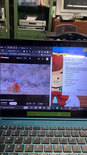 Elmo explodes and gets a bsod