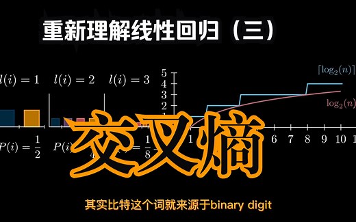 【机器学习】重新理解线性回归 -3- 交叉熵