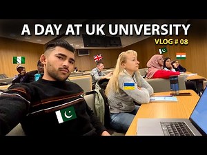 A Day at UK University as an International Student 🇬🇧 | Classes, Friends, Campus Life 🌍🎓
