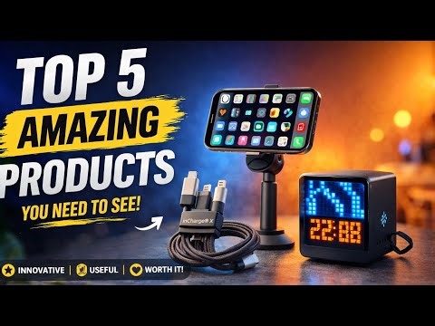 5 Amazing Products that You Must See🔥