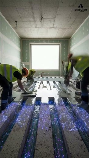 Future Bedroom 😱 Fibre Optic Flooring Transformation
