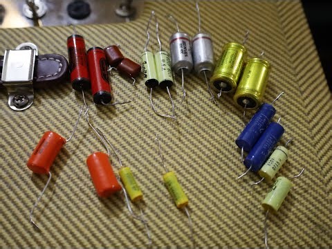 Coupling Cap Tone Comparison