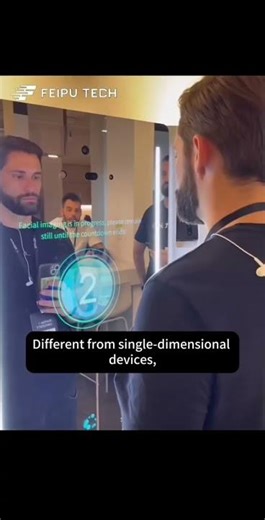 Wellness management is being redefined by AI. 🏛️✨ #futuretech