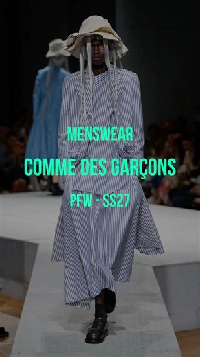 COMME DES GARÇONS na Paris Fashion Week