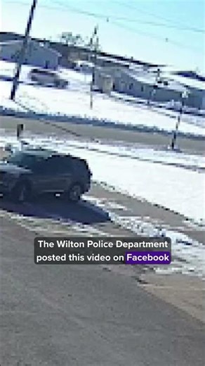Car hit by train in Wilton, Iowa