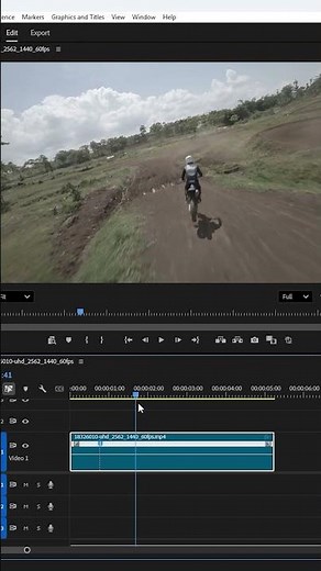 The EASIEST Way to Speed Ramp in Premiere Pro 2026 | Smooth & Fast! #Short #thejellyproductions