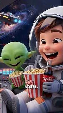 🚀 Astronaut Boy & His Little Alien Friend – Space Dance Adventure! 🌟