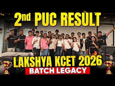 2nd PUC Toppers Meetup 🎉 | Lakshya KCET 2026 Aura | Karnataka Board Success Stories #topper_illinda