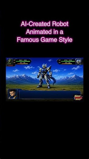 【Robot Anime】Fictional Anime: BLUE LEGEND