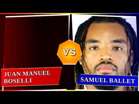 Juan Manuel Boselli vs Samuel Ballet - Who's Better? ⚽