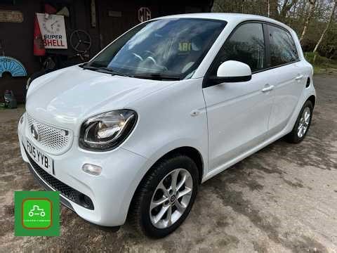 SMART FORFOUR PASSION 2015 FOR SALE www.catlowdycarriages.com