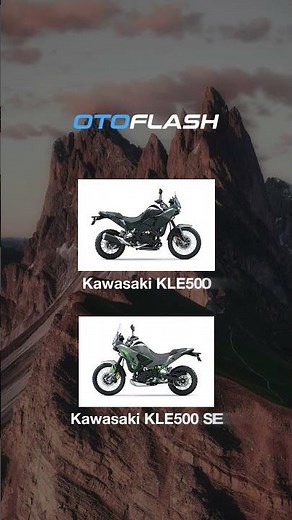 Kawasaki KLE500 Resmi Dijual di Indonesia !